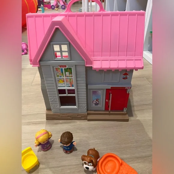 Fisher-Price House with toys and sounds - Picture 4 of 6